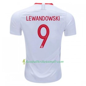 Fußballtrikots Polen Robert Lewandowski 9 WM 2018 Heimtrikotsatz kaufen